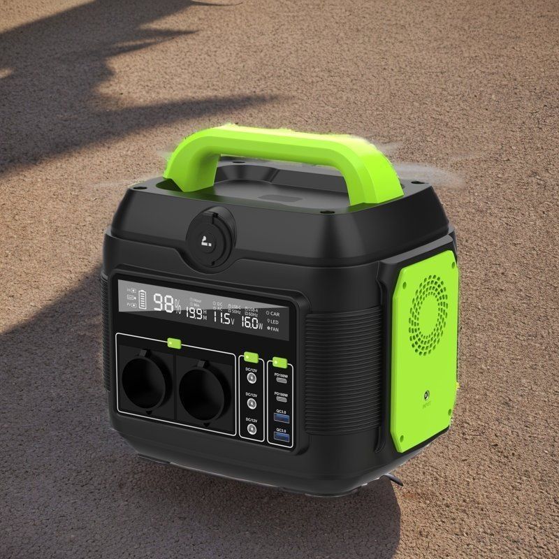 Duurzaam De originele 576wh 300W 600W zonne generator en zonnepanelen voor huisverlichting
