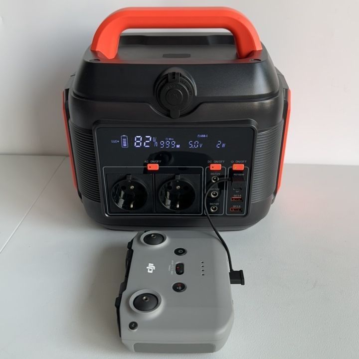 MPPT Power 600W Draagbare Lithiumbattery Buiten Mobile Power Station AC Uitgang 220V
