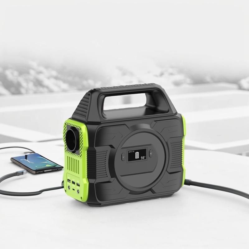 Recyclebare 300W MPPT draagbare zonne-auto generator voor outdoor camping RV Power Station