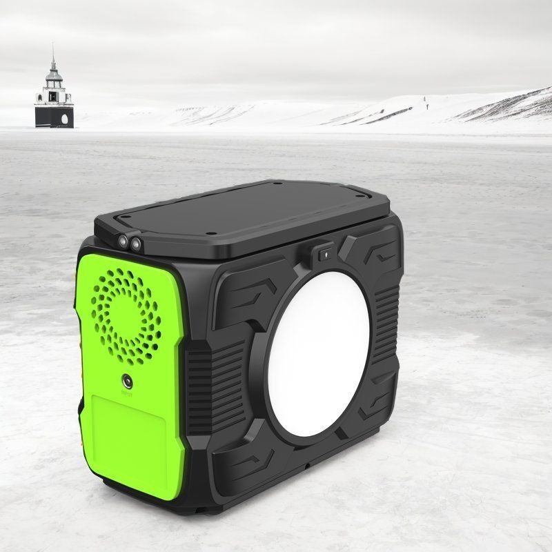 48000mAh draagbare elektriciteitscentrale voor zonne-energie oplaadbare camper mobiele telefoon generator