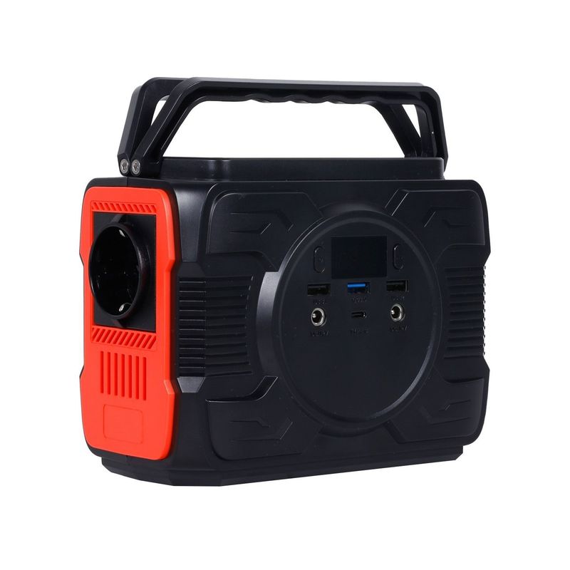 12V-16.8V/6A DC1 2 Uitgang 220V Hoog vermogen Draagbare mobiele elektriciteitscentrale 200W Balkon
