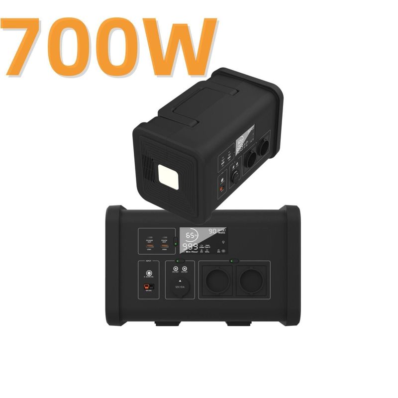 200W 300W 600W 700W elektriciteitscentrale Zonne-oplaadverbod 1 Draagbare Home Zonne-Aankoopbaar