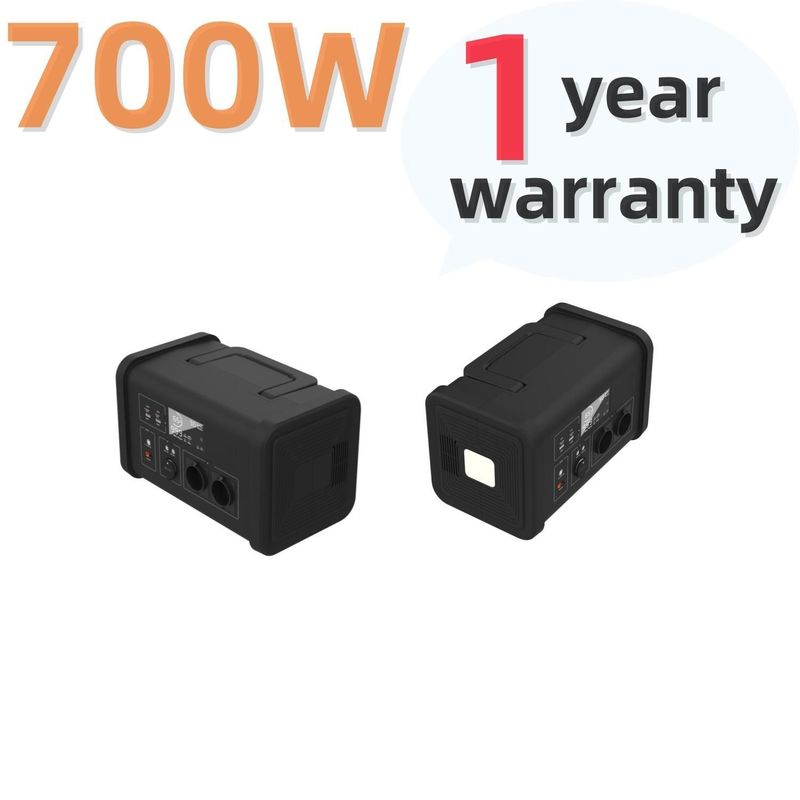 LiFePO4 Draagbaar zonnepaneel 700W Zonnegenerator 537.6wh C- 40 ordm Power Station