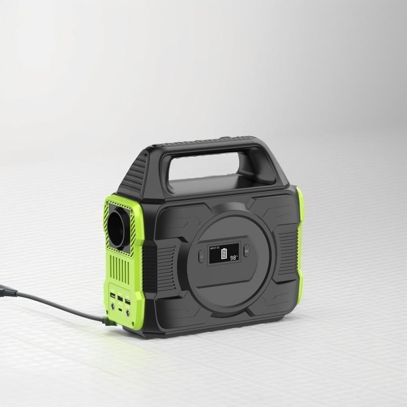 300W sinusgolf draagbare camping noodgenerator voor directe en maximale input 160W