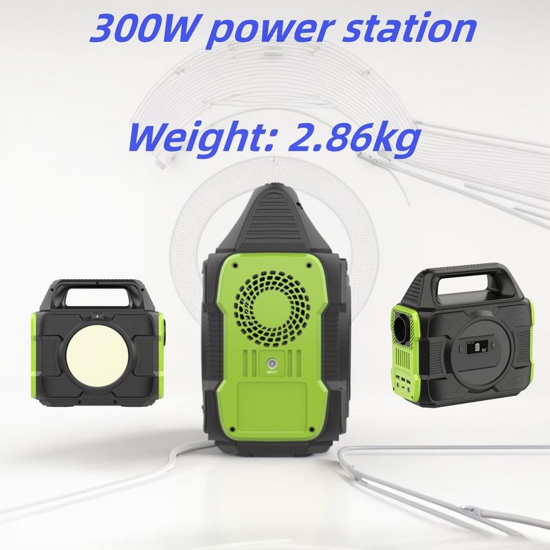 300W draagbare elektriciteitscentrale 288wh Outdoor Solar Generator S3 voor camping en RV Power