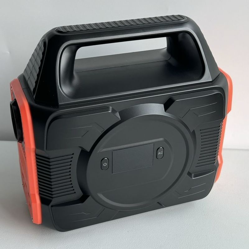 Zonne-energiegenerator 300W AC DC Dual USB Type C opladen voor buitenoplaadstation