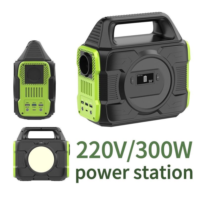 Un Generator 300W 200W 500W 600W Draagbare elektriciteitscentrale voor buitencamperen RV reizen