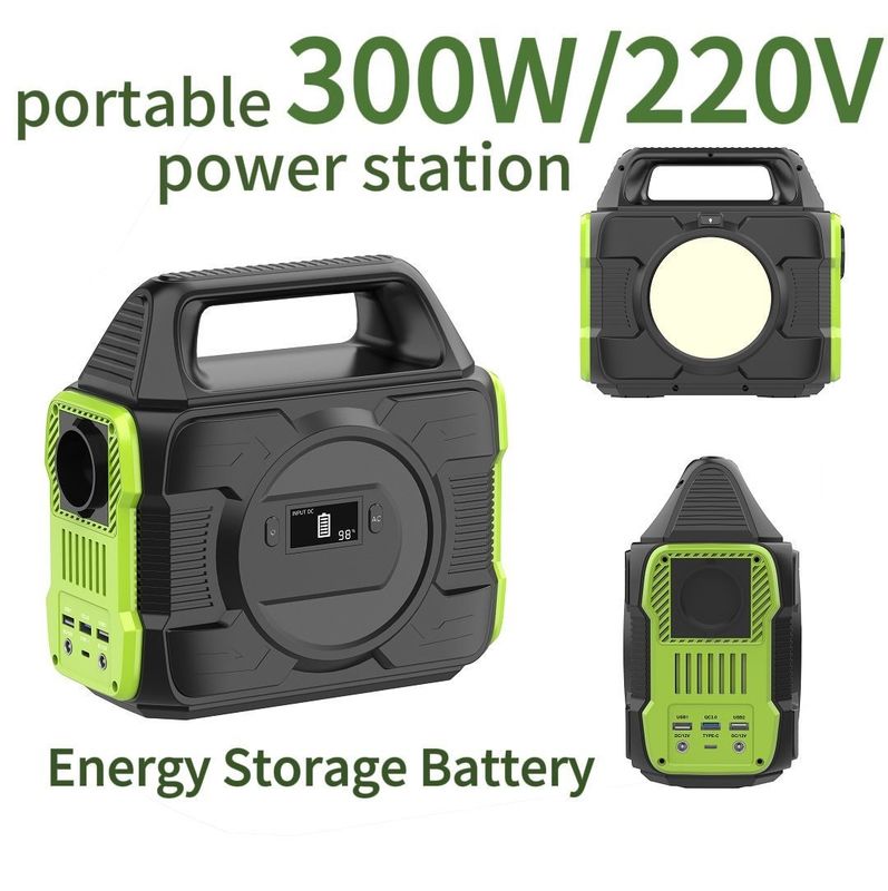 300W Custom Power Bank voor BMS Outdoor Mobile Energy Storage Power Station Recyclebaar