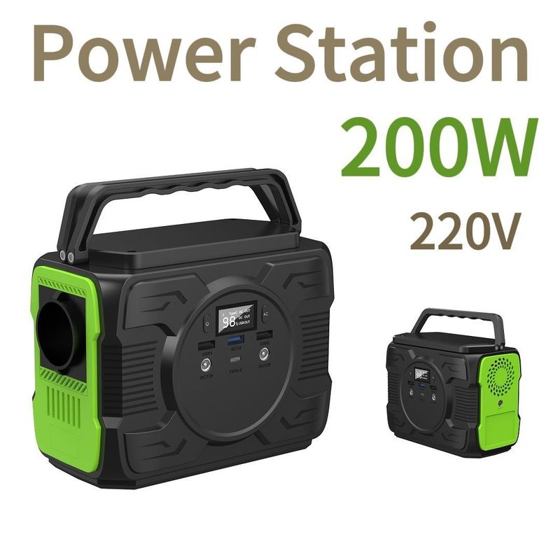 Ternary Lithium Battery Solar Generator Power Station voor auto koelkast Drone Laptops