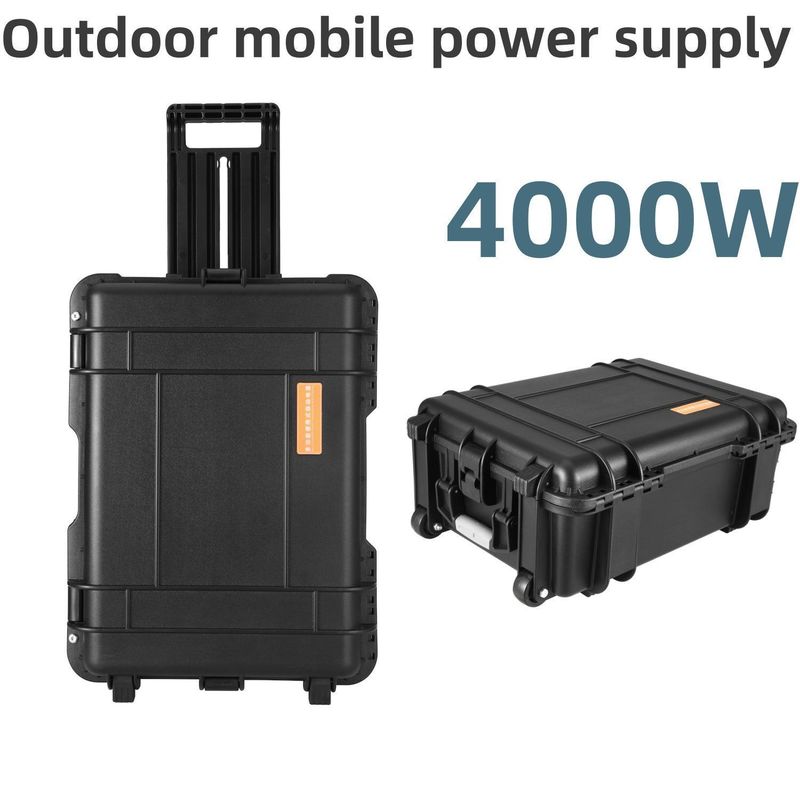 2024 Multifunctioneel 3000W 5000W 6000W 7000W draagbare zonne-generator met veelzijdige
