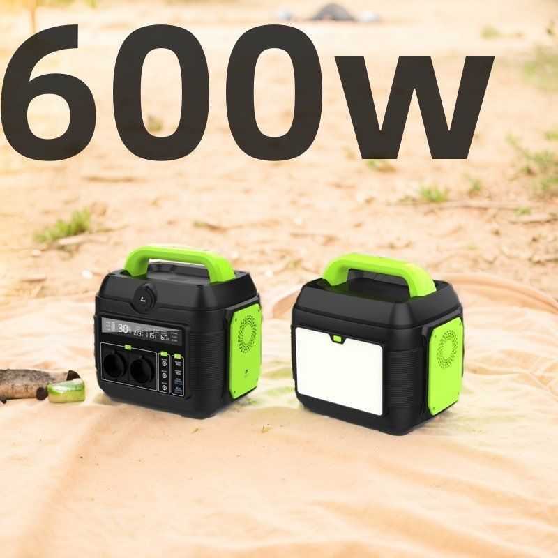 2024 Nieuw ontworpen S6 600W Speciale Auto Power Draagbare Power Station Zonne-Generator
