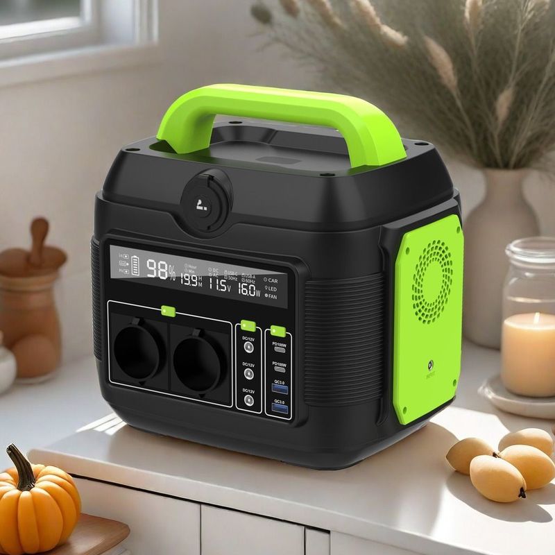 Draagbare elektriciteitscentrale van 600 Watt 300 Watt 500 Watt 600 Watt 1200 Watt 2200 Watt S6