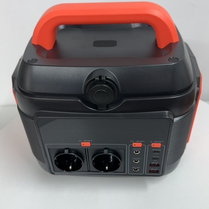 Draagbare zonne-energiegenerator van 600 W met 220 V-uitgang en Un38.3/MSDS-authenticatie