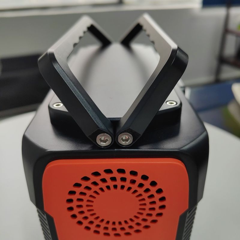 200W herlaadbaar back-up batterij energie systeem voor camping AC Output Power 200W