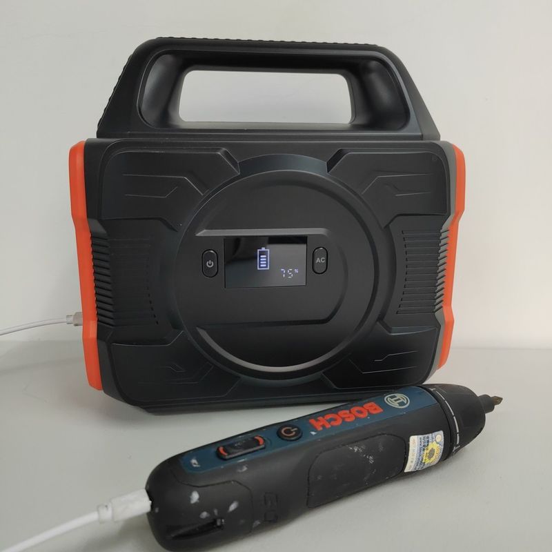Alle compatibele 110/220V 300W Outdoor Mobile Power Draagbare Power Station Zonne-Generator