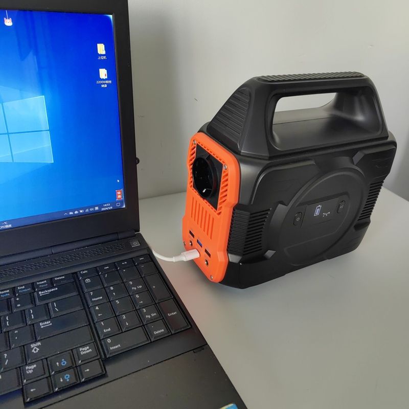 S3 Recyclebaar mobiele elektriciteitscentrale van 300 W voor thuis- en buitensysteem van zonne-energiesystemen