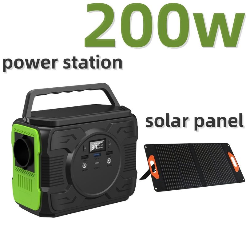 110/220V-50Hz/60Hz Gewijzigde golf AC-uitgang zonne-generator voor buitencentrale
