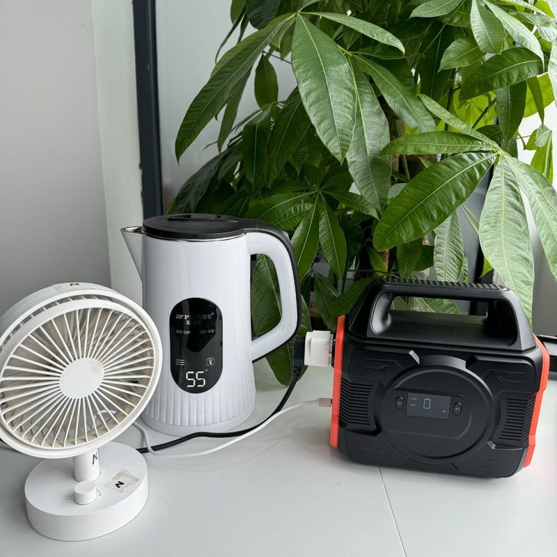 288wh/14.4V/20ah/80000mAh Batterijcapaciteit Zonne-energiecentrale voor buitenactiviteiten