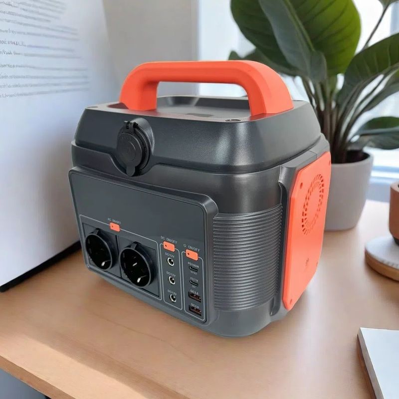 110/220V-50Hz/60Hz 2200W zonne-energiegenerator Buitenste elektriciteitscentrale voor S6-lithiumbatterij