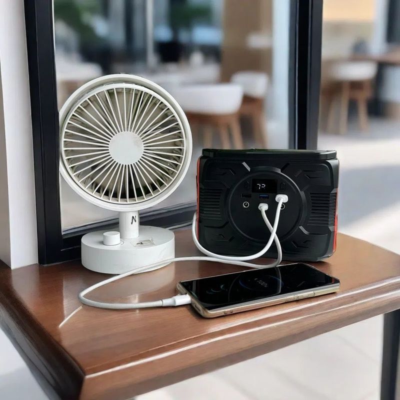 200W/173wh/12ah/48000mAh Gewijzigde Wave Portable Power Station voor de Zuid-Amerikaanse markt
