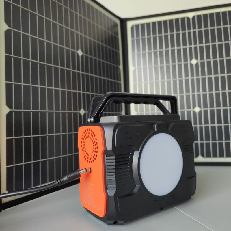 Type C Input/Output 12V/3A 200W kleine draagbare mobiele generator voor buiten en binnen
