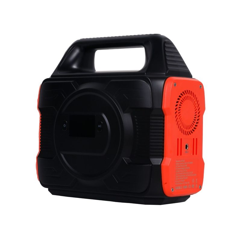 Alle compatibele 300W Indoor Emergency Draagbare Power Station Camping Solar Generator