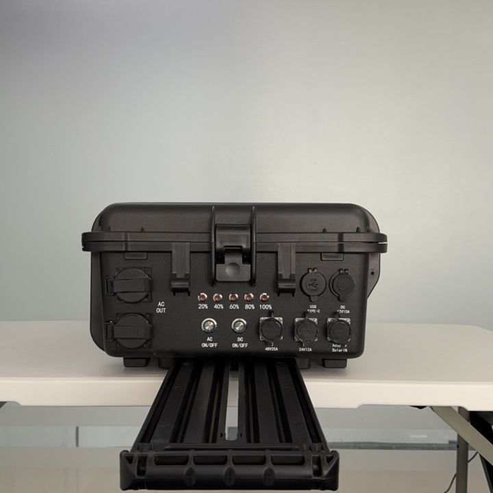 300W 3000W Standby Camping Outdoor LiFePO4 System Supplies Draagbare Zonnecentrale