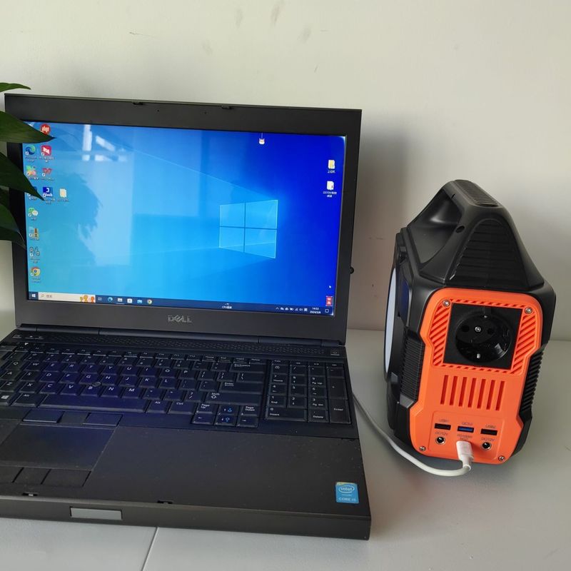 300W2.86kg Draagbare zonne-energiegenerator