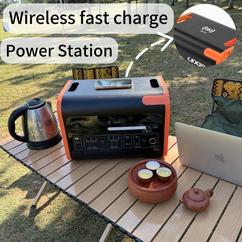 1800W/2000W/2200W/2400W Draagbare noodstations met hoge temperatuur voor alle apparaten