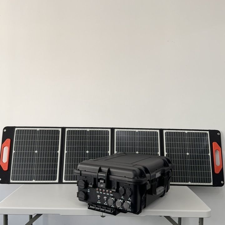3000W Zonne-UAV-generator Buiten Draagbare Power Station Meerdere bescherming Functie