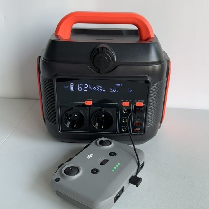 Type-C Uitgang Pd100W Pd27W S6 LiFePO4 576wh Draagbare casingstation voor buiten