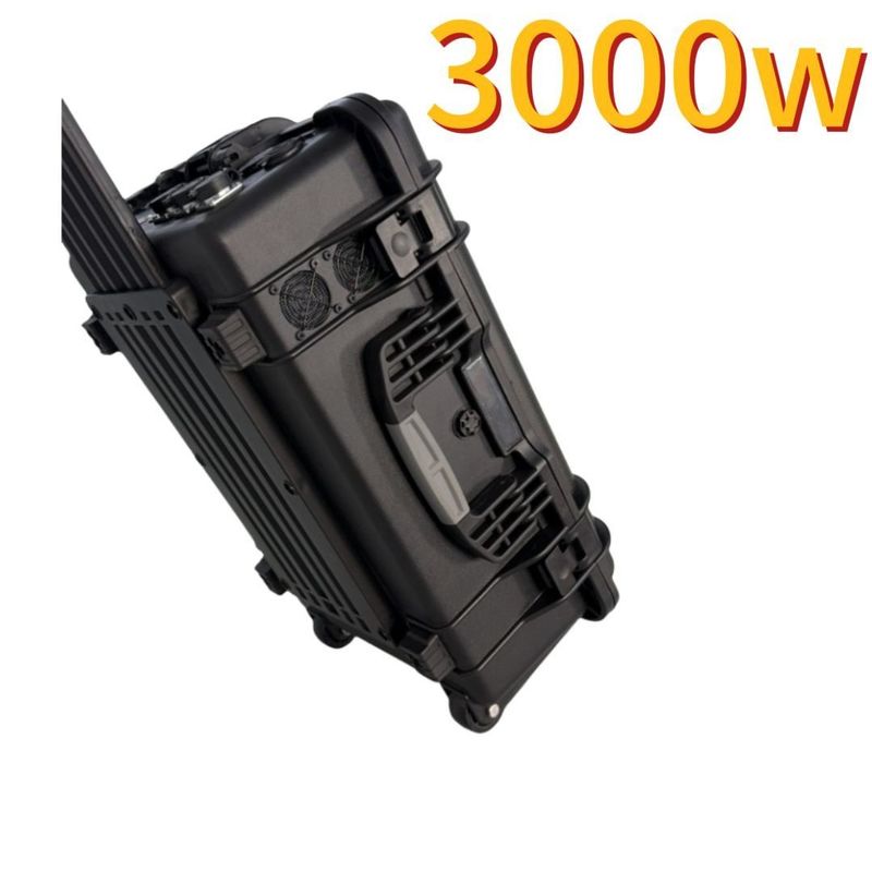 3000W/3000wh62.5ah Solar UAV Generator De ultieme oplossing voor buitenafstandsgevallen