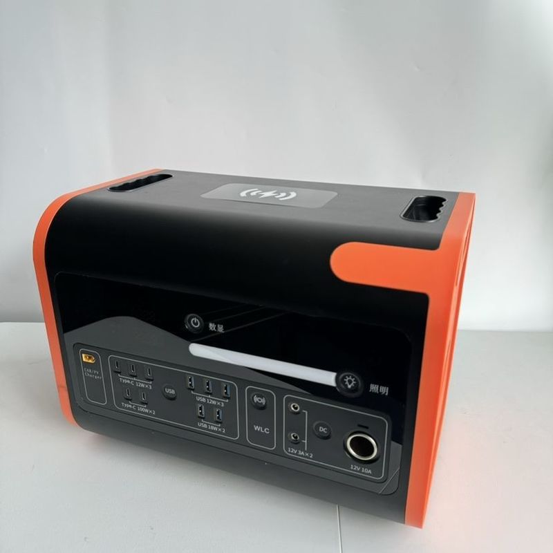 1000W mobiele stroom 110V 220V zonne-generator 2200W outdoor indoor draagbare elektriciteitscentrale
