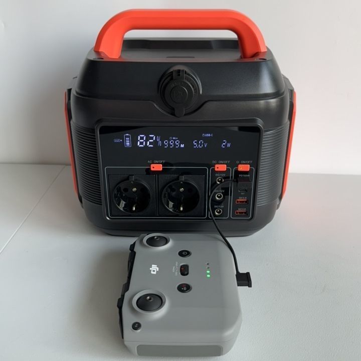 576wh/600W LiFePO4 oplaadbare batterij Draagbare elektriciteitscentrale Ideaal voor buitenshuis