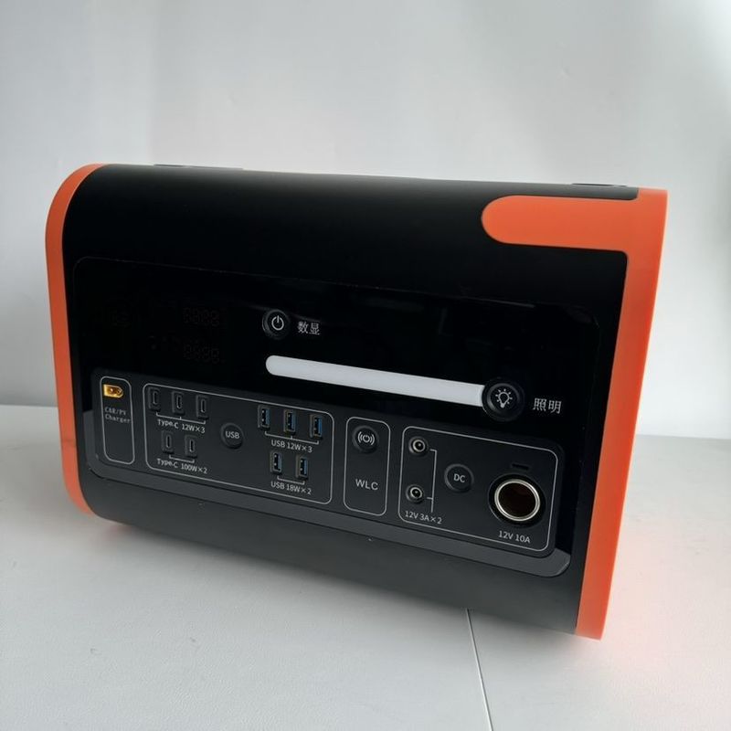 Kleurrijke 2200W2048wh/40ah Draagbare energiebank 2kw Zonnecentrale voor de Europese markt