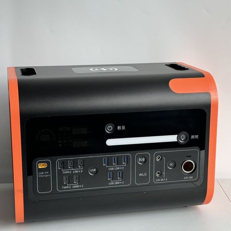 CE Un38.3 MSDS gecertificeerd 230V 300W-2200W zonnecentrale voor buitenliefhebbers