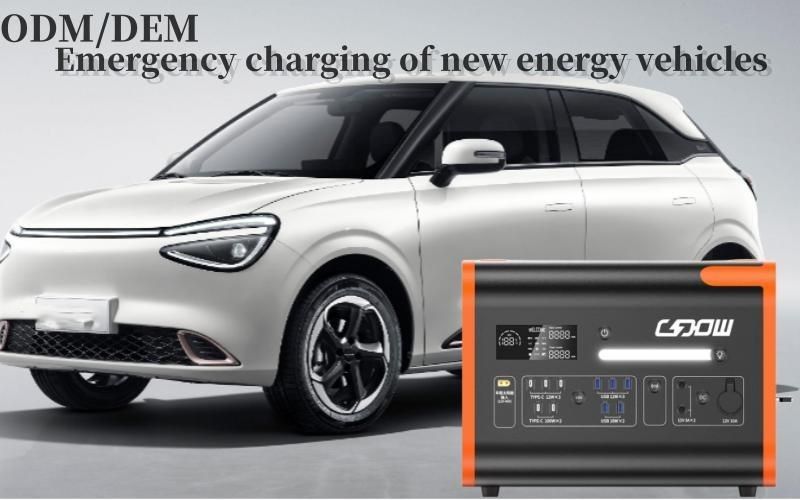 Eenvoudige bediening en langere levensduur Draagbare elektriciteitscentrale voor alle apparaten