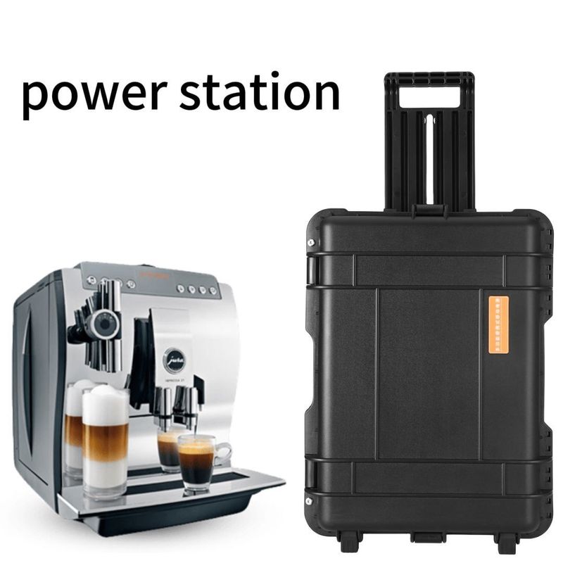 300W 600W 2200W 3000W LiFePO4 zonnecentrale voor buitencommunicatiemodus RS23