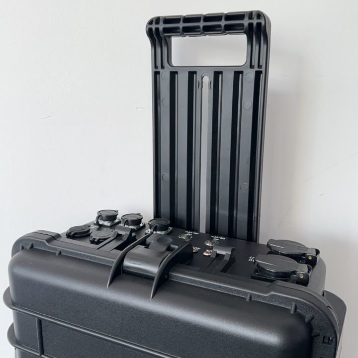 Ervaar de kracht van 5000W Lithium Iron Phosphate Battery Power Station voor buiten