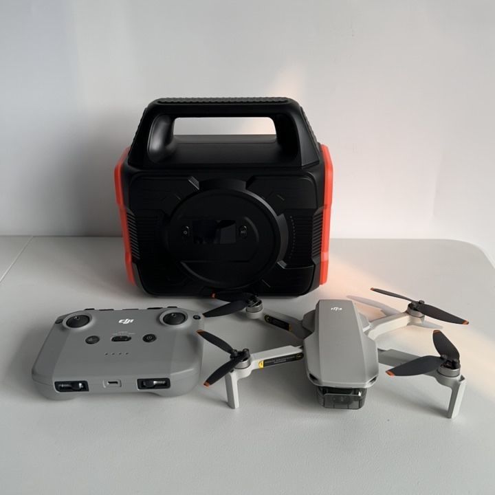 300W288wh Compact Draagbare Energie Generator Power Station Compatibel met alle merken