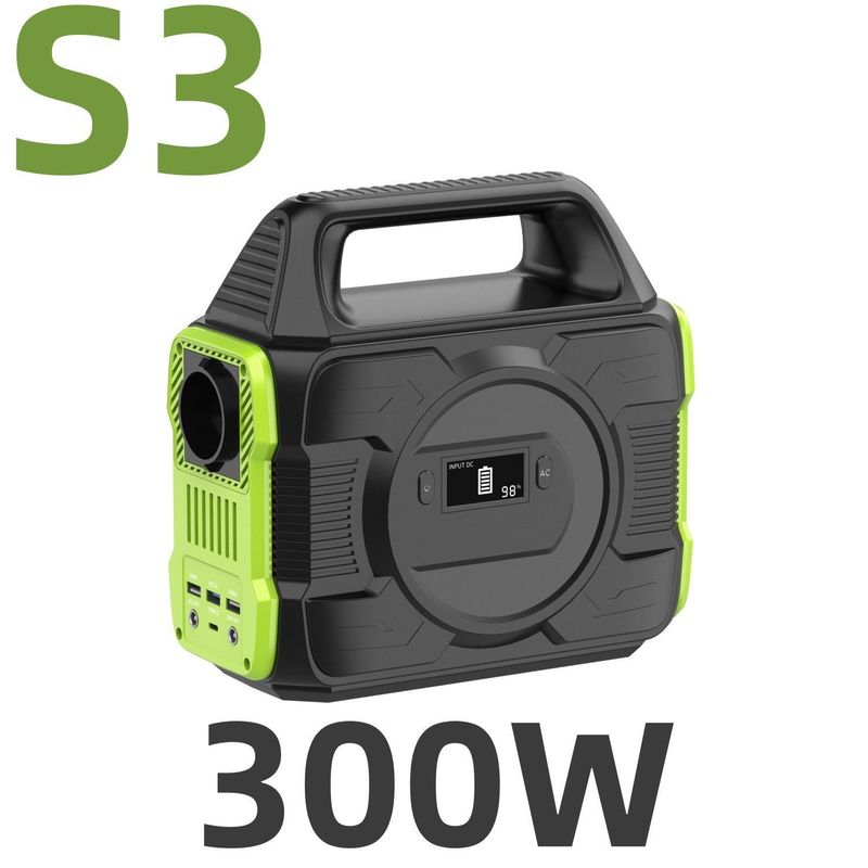 300W288wh Draagbare zonne-energiecentrale met hoog vermogen voor de Oost-Europese markt