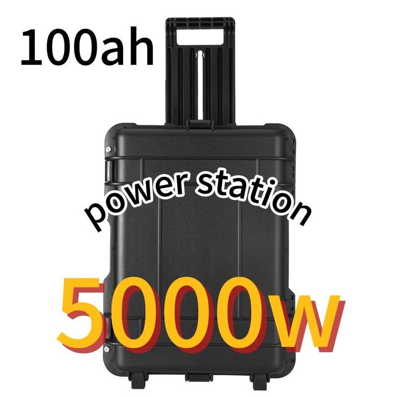 LT-50 3000W50Hz/60Hz Tunable Portable Power Station voor buiten en noodhulp