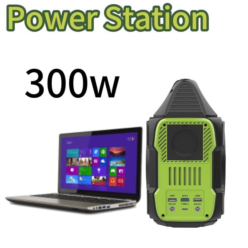 300W/288wh multifunctionele draagbare omvormergenerator voor outdoor-energieoplossing