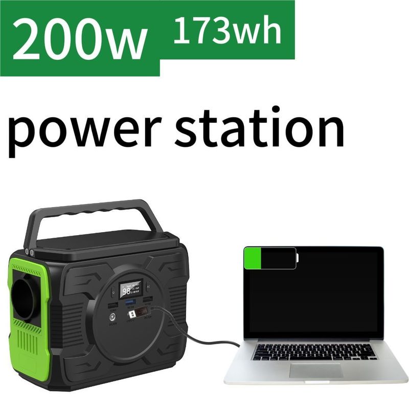 200W/300W/600W/1500W/2200W Hot Style Outdoor Portable Power Station voor onderzoek