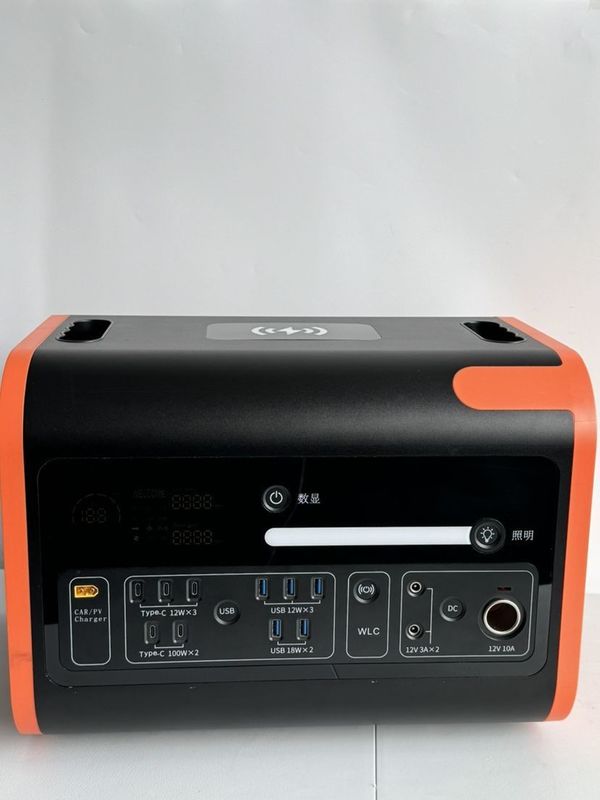 800W zonneoplaad Pure sinusgolf stroomvoorziening Perfect voor buitenwonen en reizen