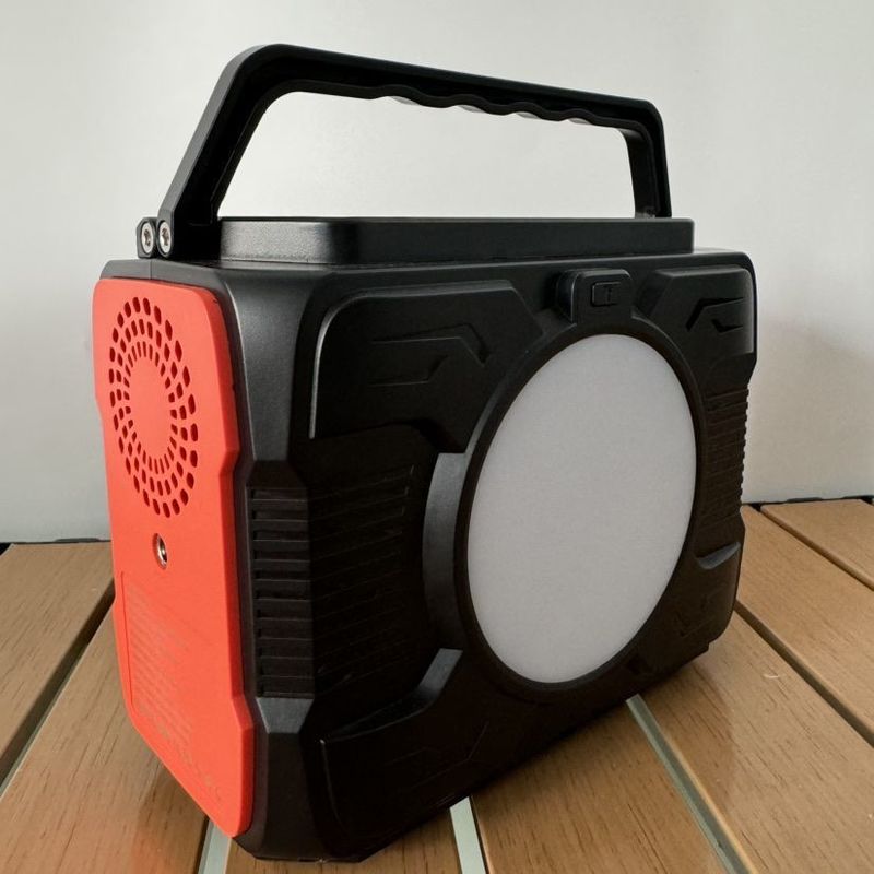 200W AC Output Draagbare zonne-energiecentrale 110/220V-50Hz/60Hz 173wh Lithiumbatterie
