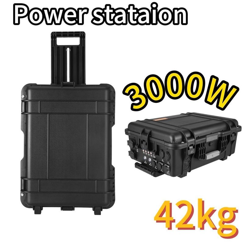 Noodbatterij voor de marine/auto/stationwagon/truck draagbare energiecentrale