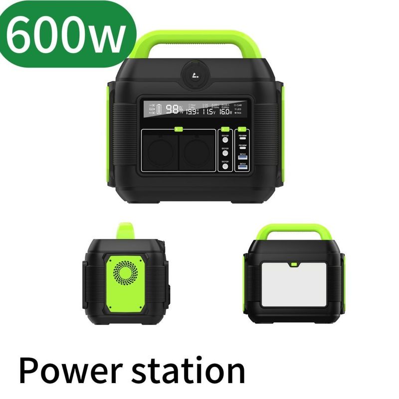 12 Volt 567ah Zonne-oplaadbare Lithiumbatterie Draagbare Generator Station voor Aii Markt