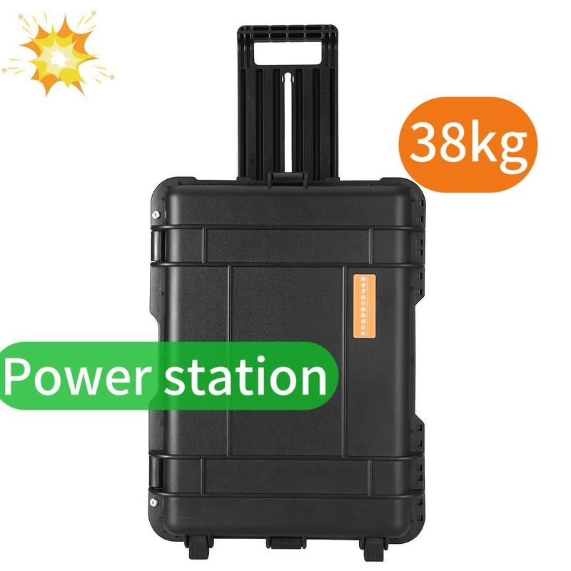 Oplaadmodus van zonnepanelen 3000W generator voor draagbare en huishoudelijke energieopslag