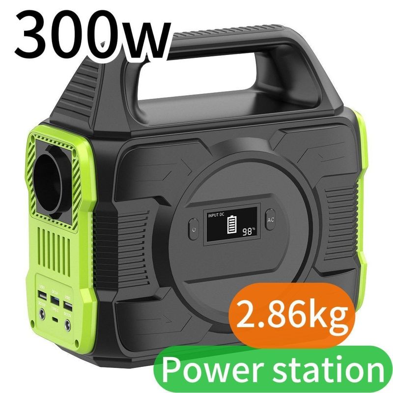 300W zonne-energiegenerator voor energieopslag in huishoudens en buitencentrale